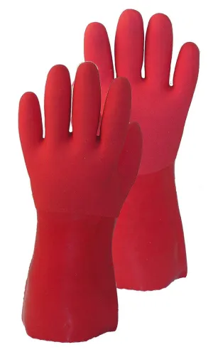 Gloves True Blues Lg (Red)