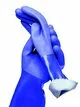 Gloves True Blues Med (Blue)