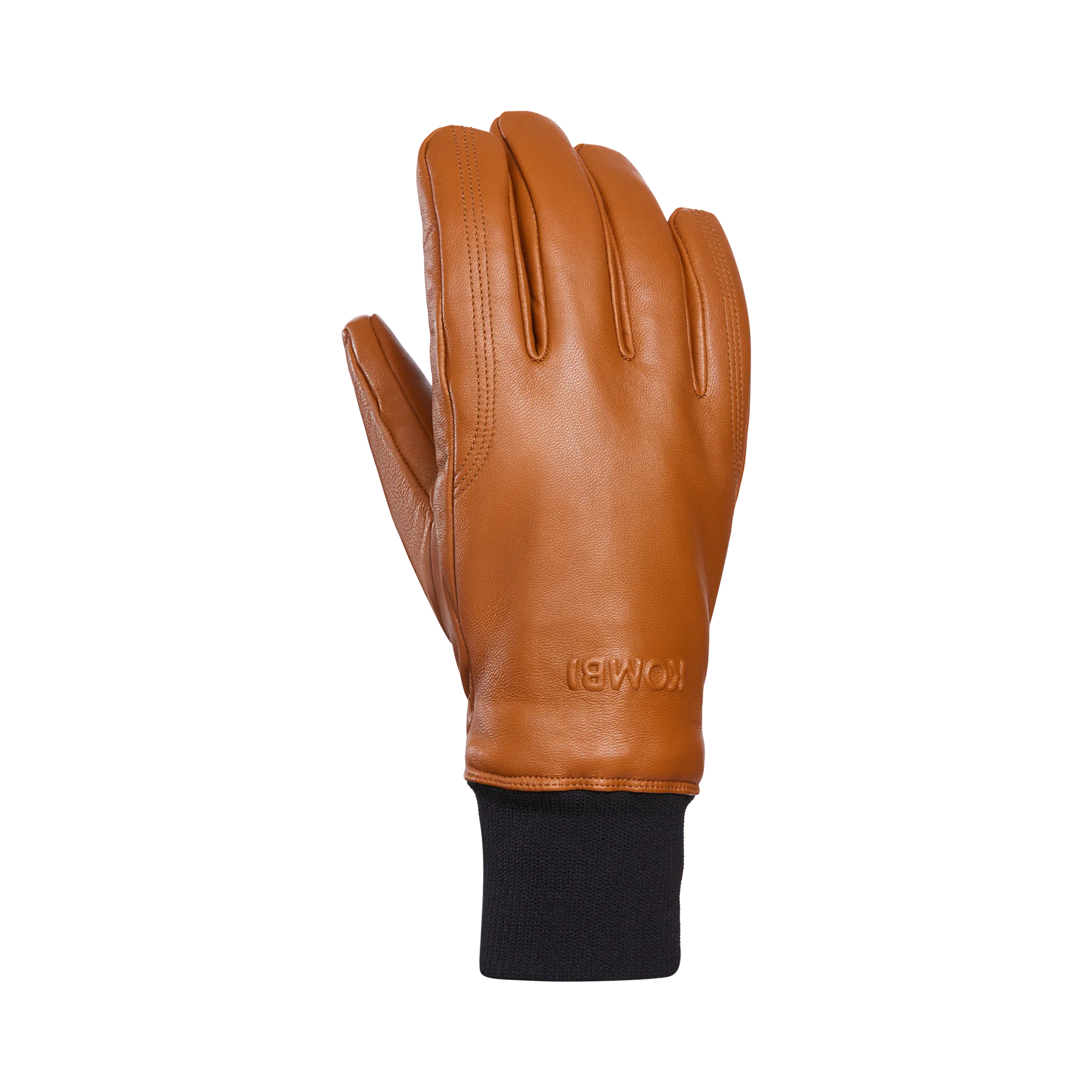 Handsome PRIMALOFT® Leather Gloves - Men