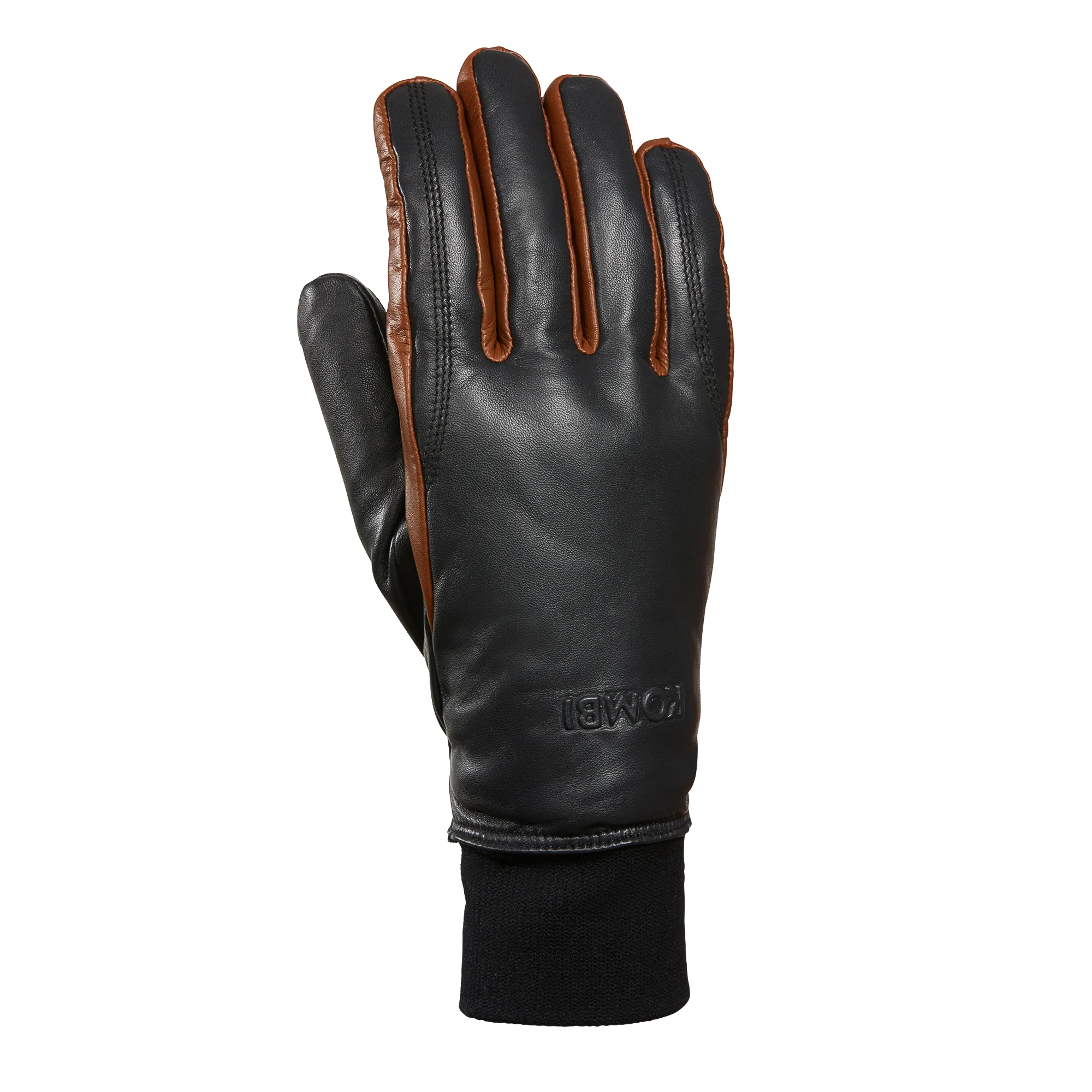 Handsome PRIMALOFT® Leather Gloves - Men