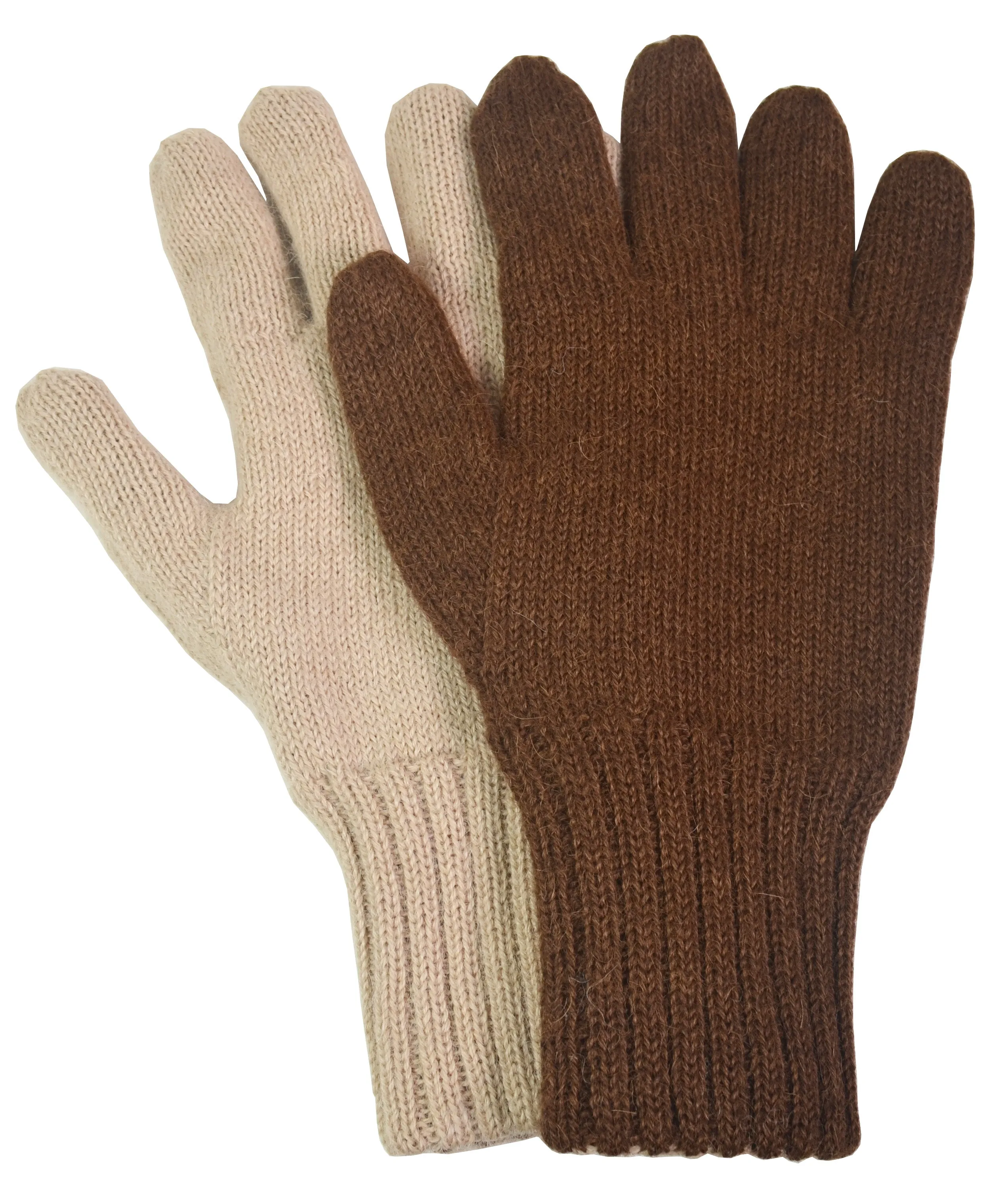 Heavy Weight Reversible Alpaca Gloves