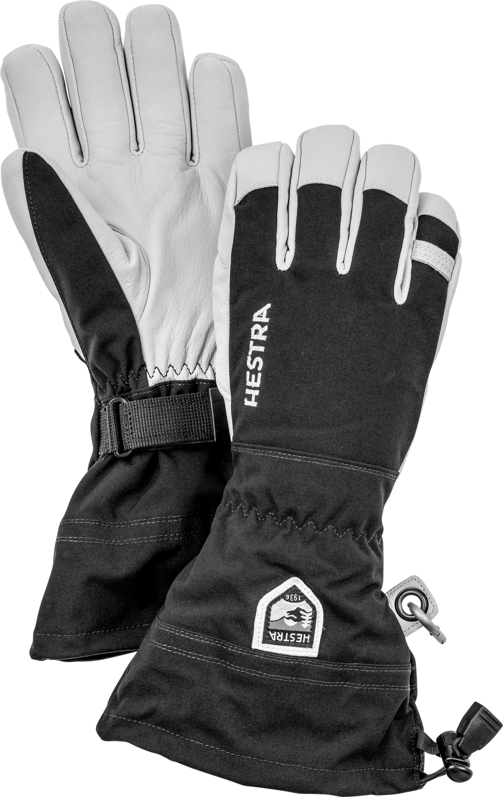 Hestra Army Leather Heli Ski Glove