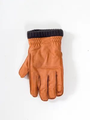 Hestra, Deerskin Primaloft Rib, Kork