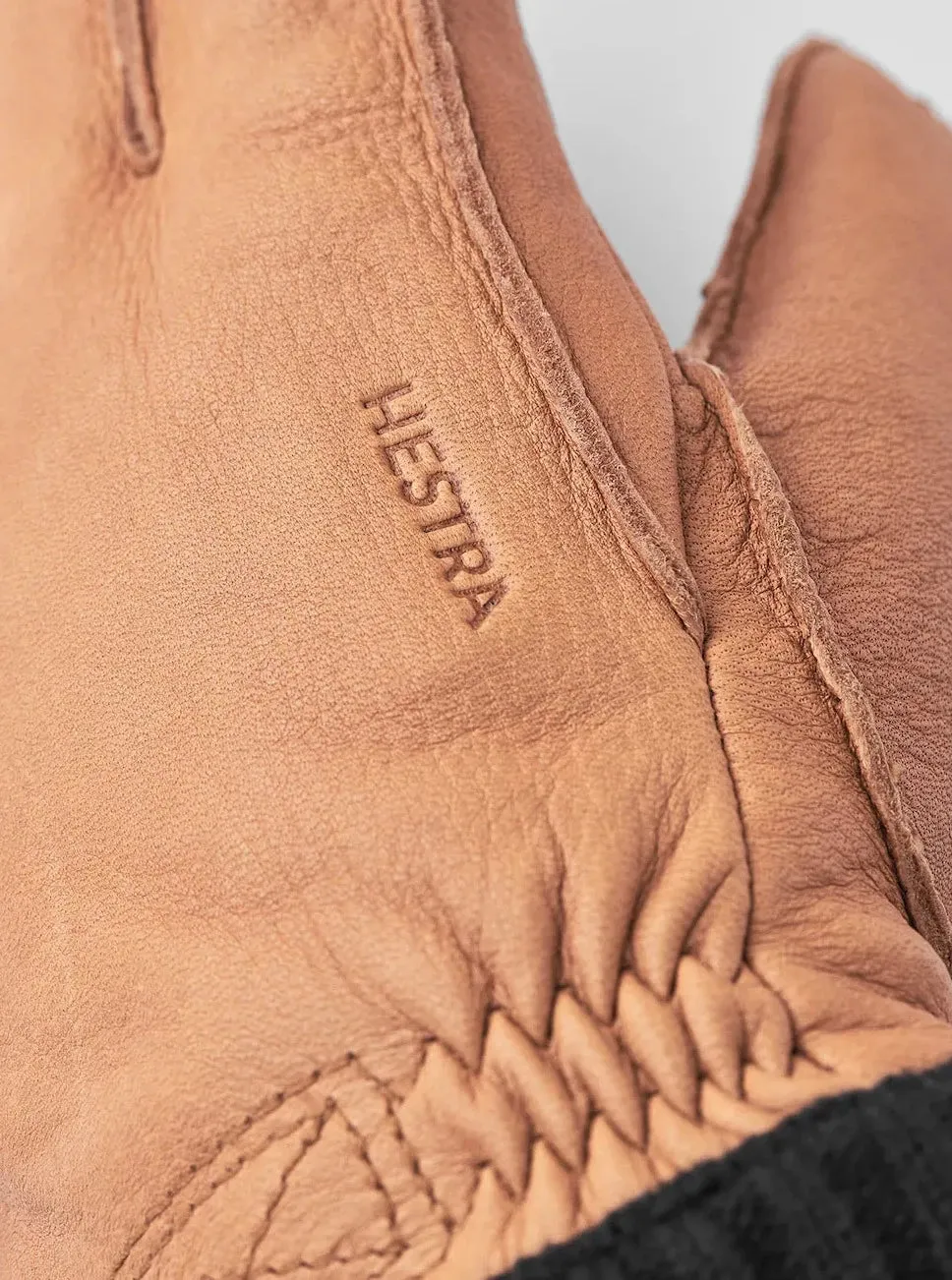 Hestra, Deerskin Primaloft Rib, Kork