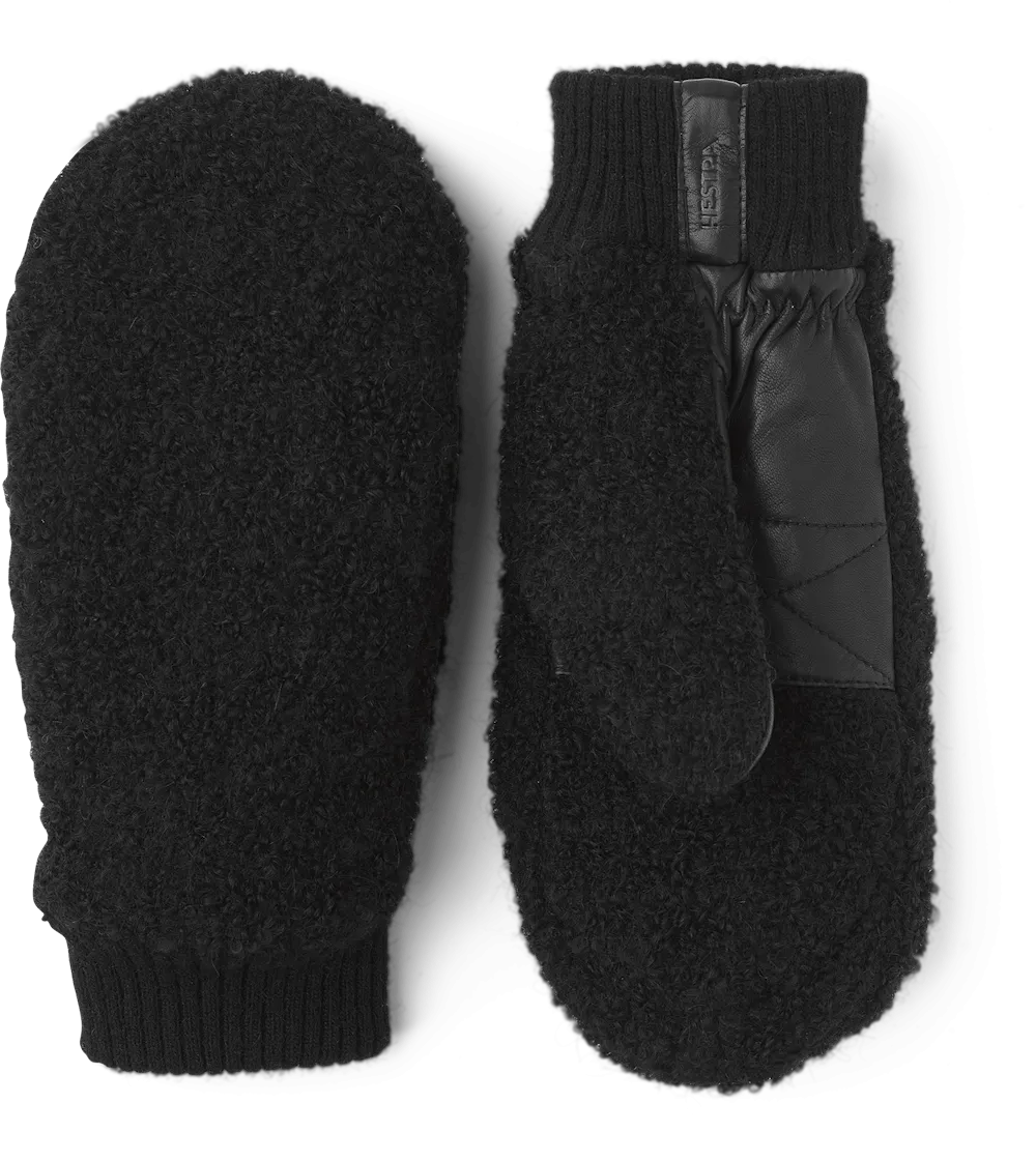 Hestra Emilia Gloves in Black