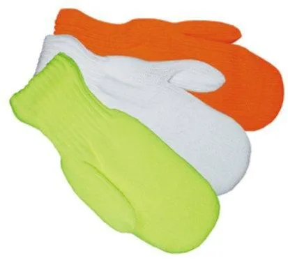 Hi-Viz Fleecy Traffic Mittens