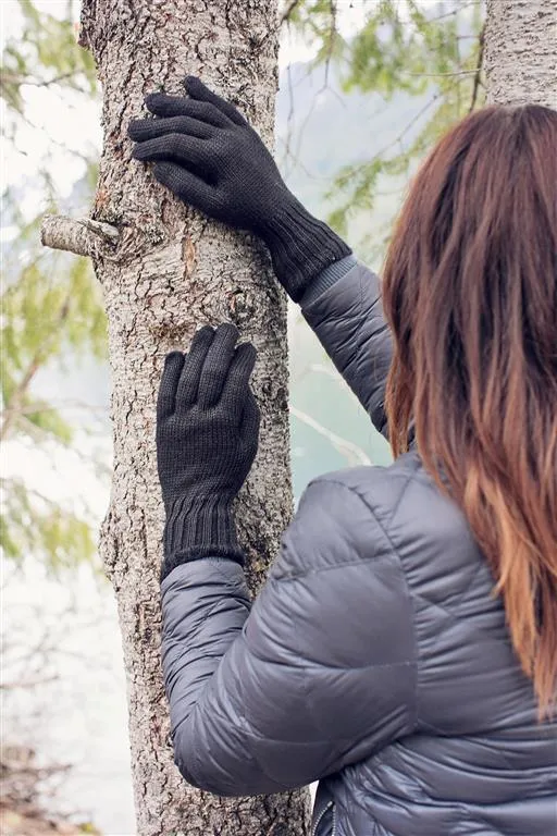 Iditarod 100% Alpaca Double-Thick Reversible Gloves