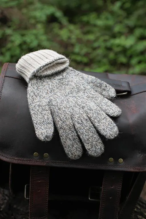 Iditarod 100% Alpaca Double-Thick Reversible Gloves