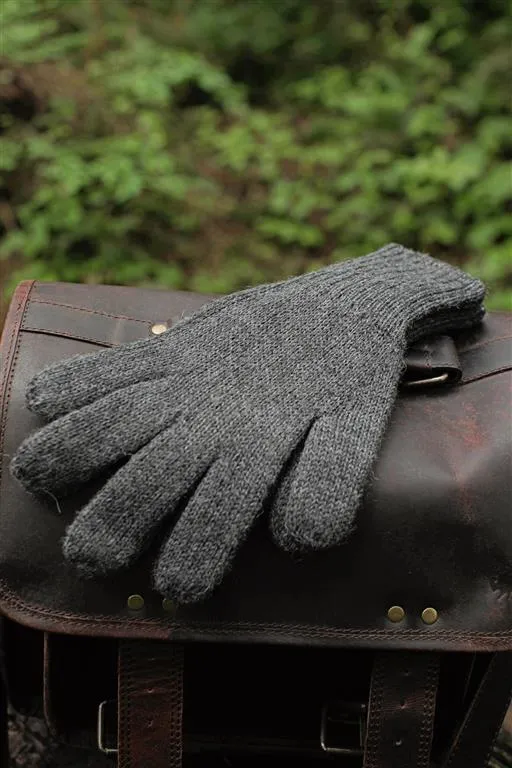 Iditarod 100% Alpaca Double-Thick Reversible Gloves