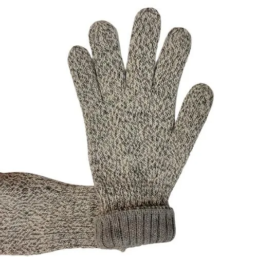 Iditarod 100% Alpaca Double-Thick Reversible Gloves