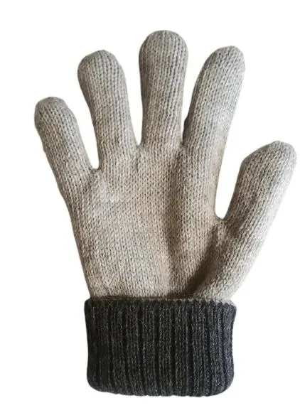 Iditarod 100% Alpaca Double-Thick Reversible Gloves