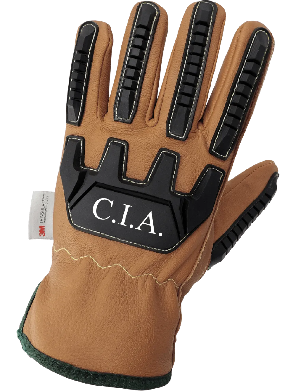 Impact, Oil, Water, and Cut Resistant Insulated Gloves - CIA3800INT