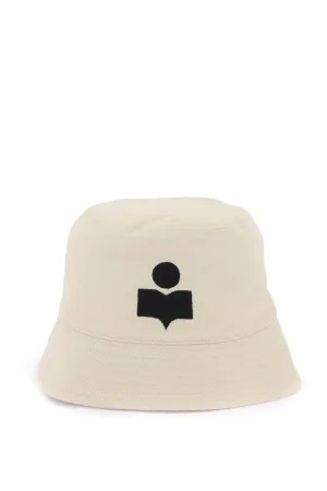 Isabel marant embroidered logo bucket hat