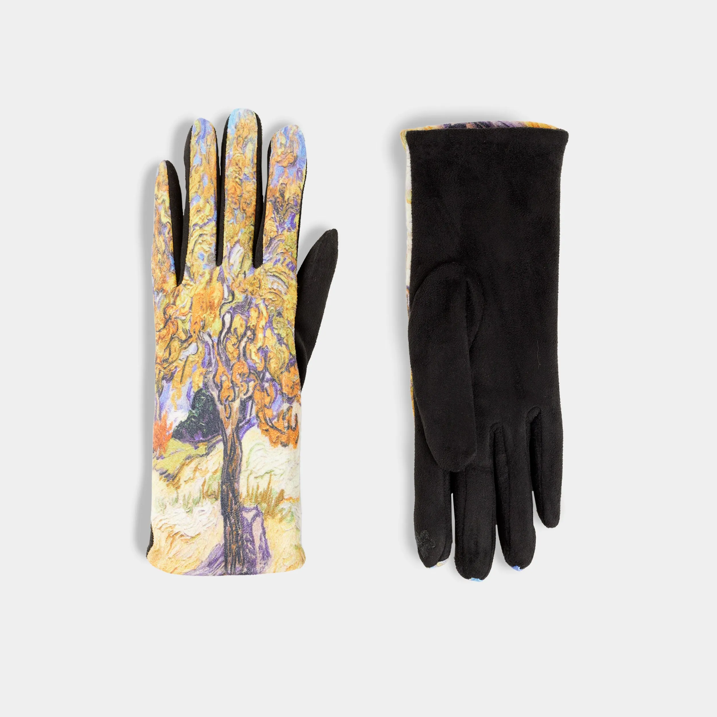 Journey's End Touchscreen Gloves - Tree