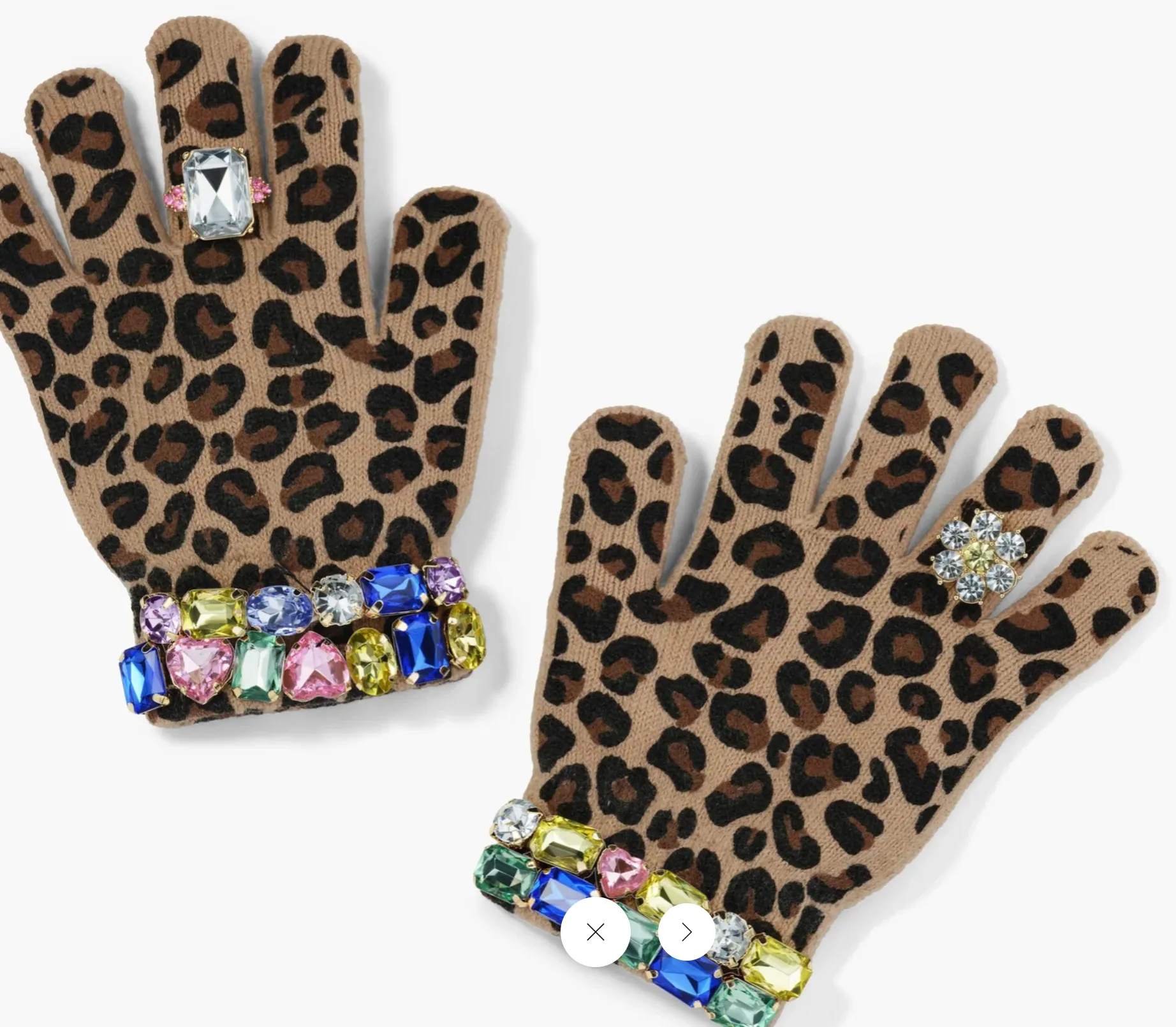 Jungle Jeweled Gloves