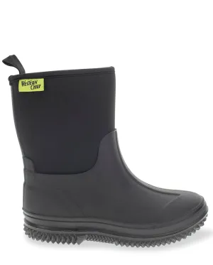 Kids Freestyle Neoprene Cold Weather Boot - Black