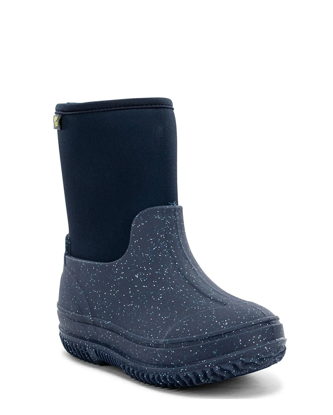 Kids Freestyle Neoprene Cold Weather Boot - Navy Glitter