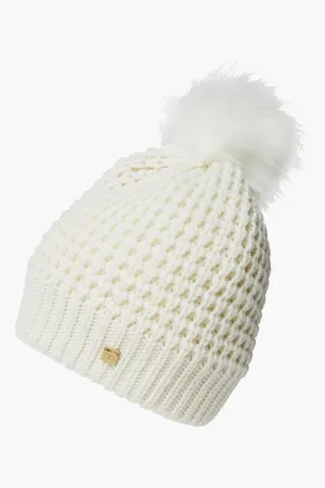 Kids Hat Helly Hansen Snowfall Off White