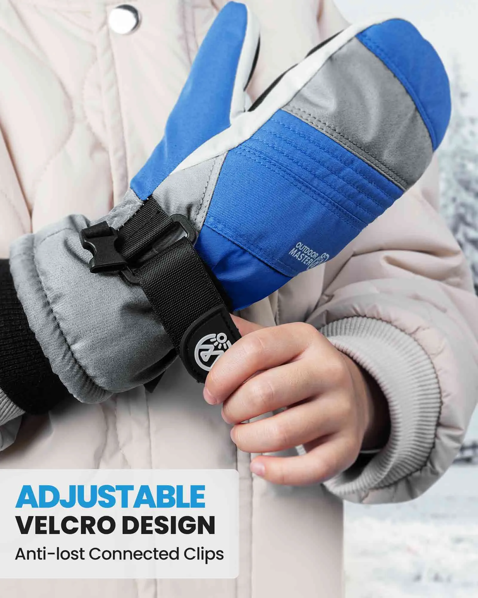 Kids Ski Gloves