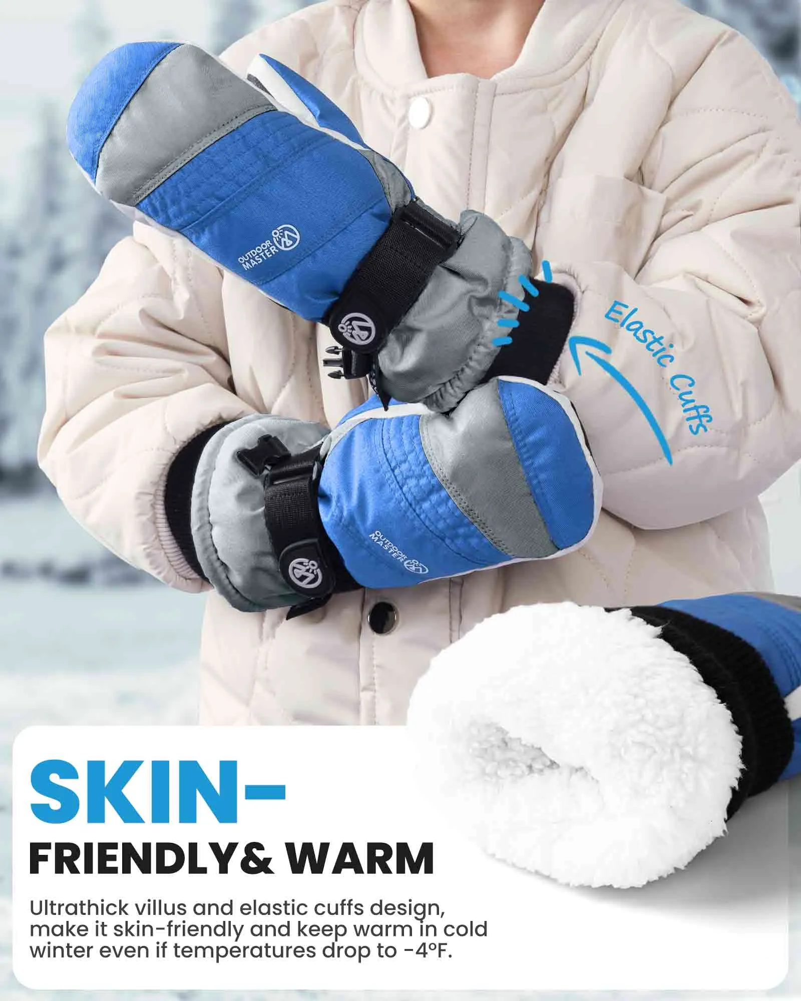 Kids Ski Gloves