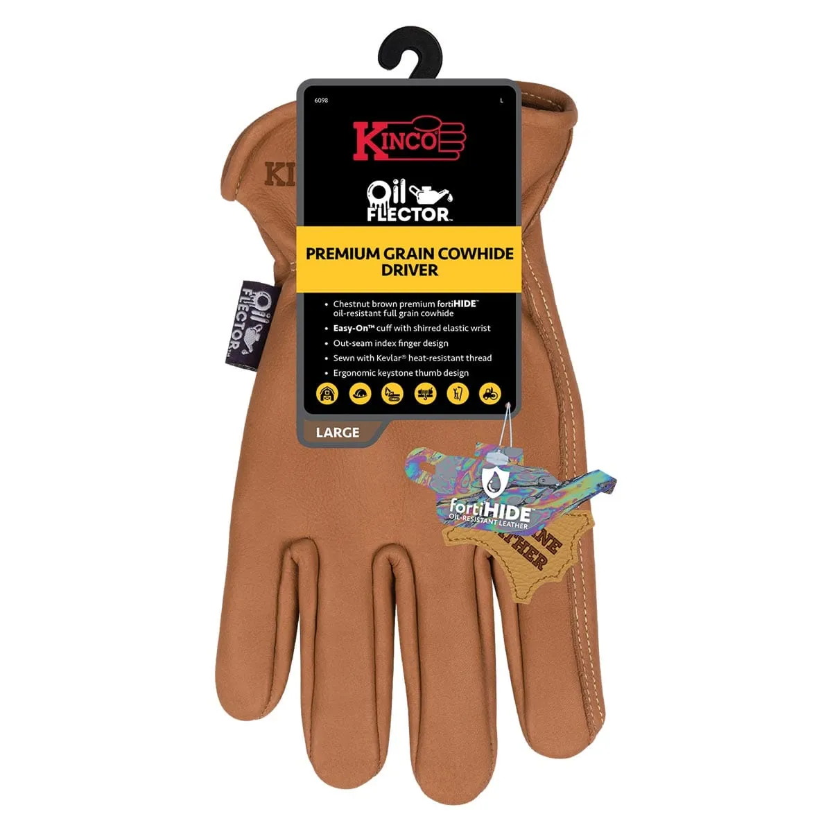 Kinco OilFlector Premium Grain Cowhide Driver