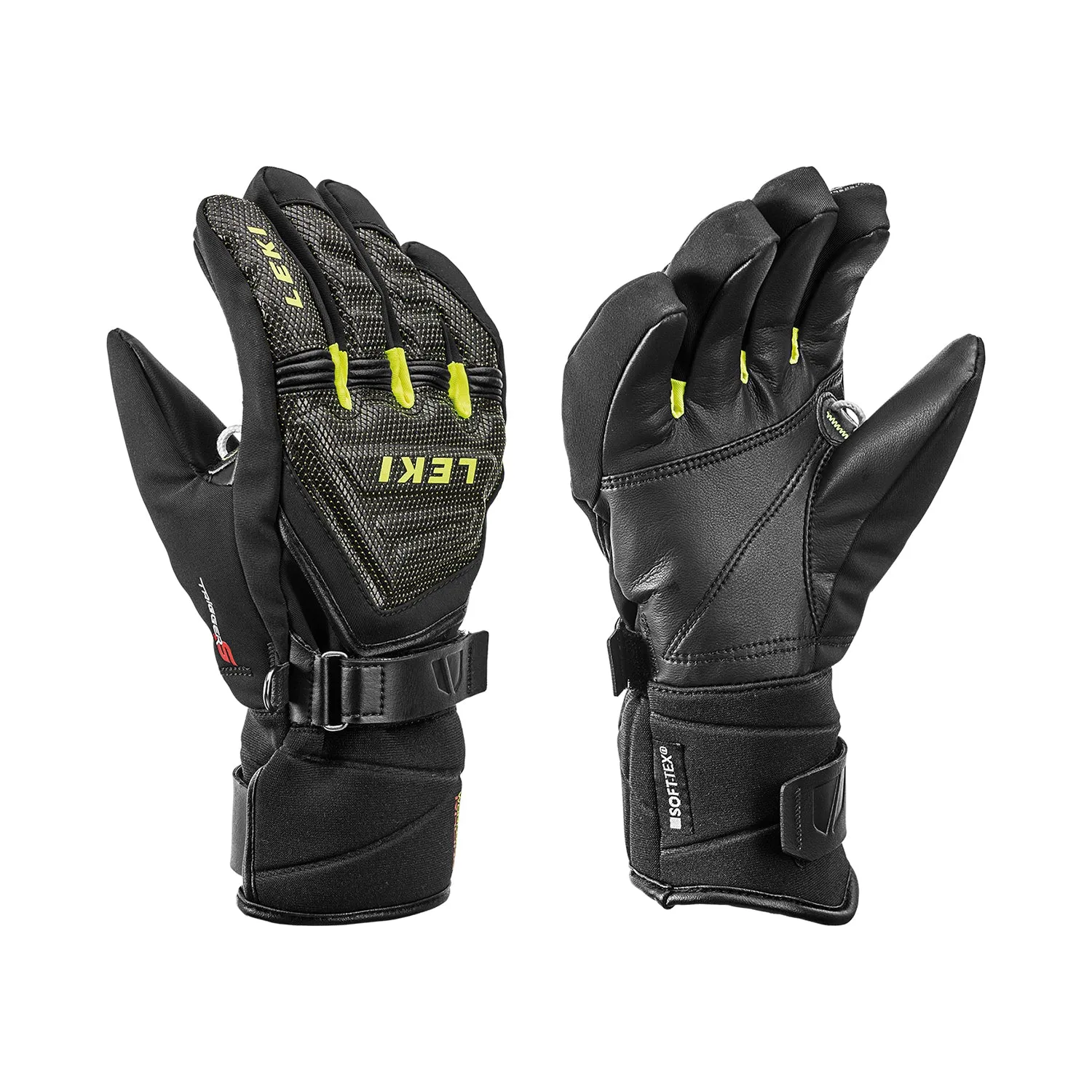 Leki Race Coach C-Tech S Jr. Gloves - 2023