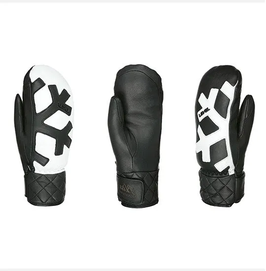 Level Coco Women's Mitt Black and White