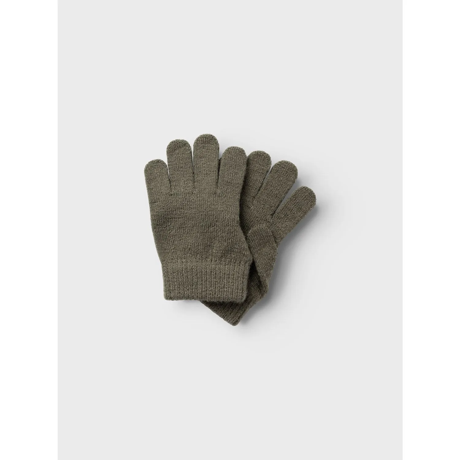 Lil'Atelier Kalamata Nanson Knit Gloves 1