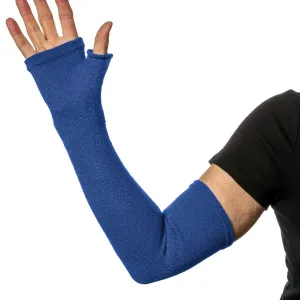 Long Fingerless Gloves | Skin Protectors | Medium Weight. (pair)