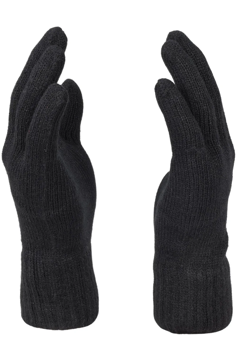 Mens Thermal Stretch Gloves 1-3 Pairs