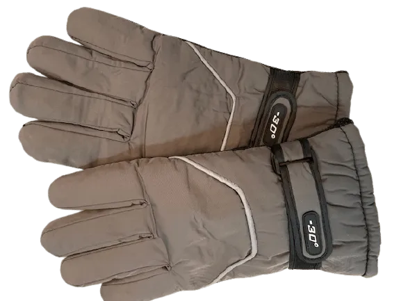 Men's Winter Gloves (Water-Proof and Insulated)