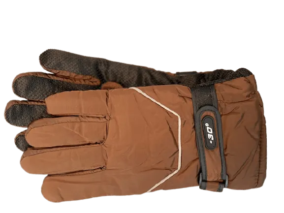 Men's Winter Gloves (Water-Proof and Insulated)