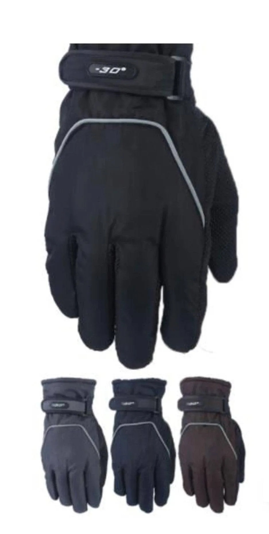 Men's Winter Gloves (Water-Proof and Insulated)