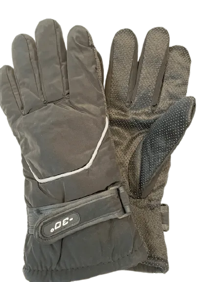 Men's Winter Gloves (Water-Proof and Insulated)