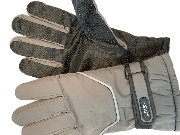 Men's Winter Gloves (Water-Proof and Insulated)