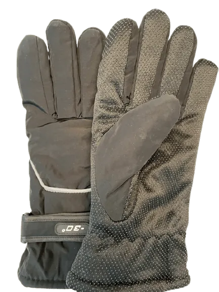 Men's Winter Gloves (Water-Proof and Insulated)