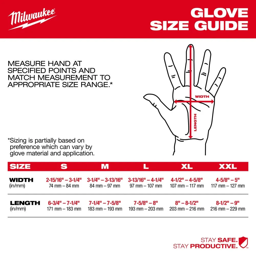 Milwaukee 48-73-0040 Winter Demolition Gloves – Small