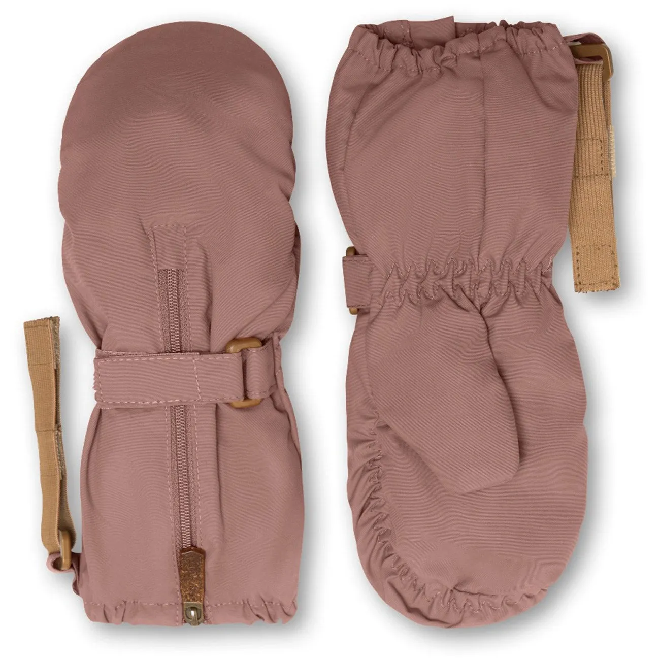 Mini A ture Light plum Cesar Fleece Gloves