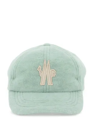 Moncler grenoble fleece baseball cap