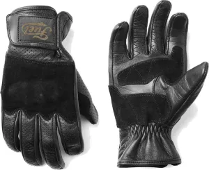 Motorcycle gloves Rodeo Perforierte Fuel, black