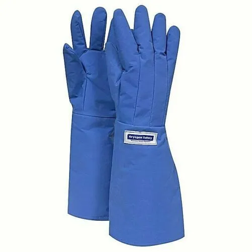 National Safety Apparel G99CRBEREL Cryogenic Safety Gloves 18"