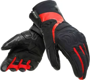 Nebula Gore-Tex Dainese Women's Motorcycle Gloves, Black Red