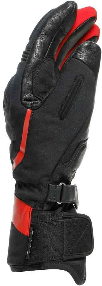 Nebula Gore-Tex Dainese Women's Motorcycle Gloves, Black Red