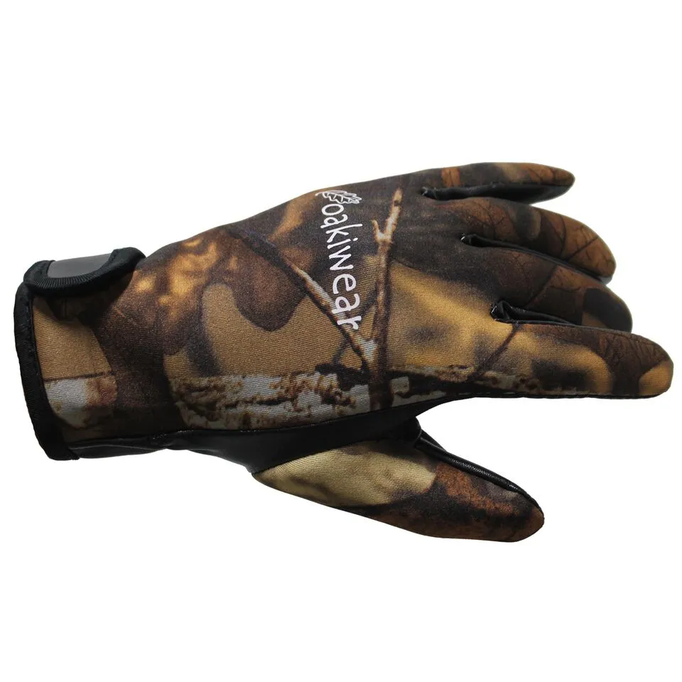 Neoprene Trail Gloves, Realtree Camo