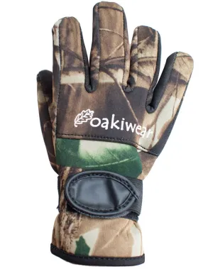 Neoprene Trail Gloves, Realtree Camo