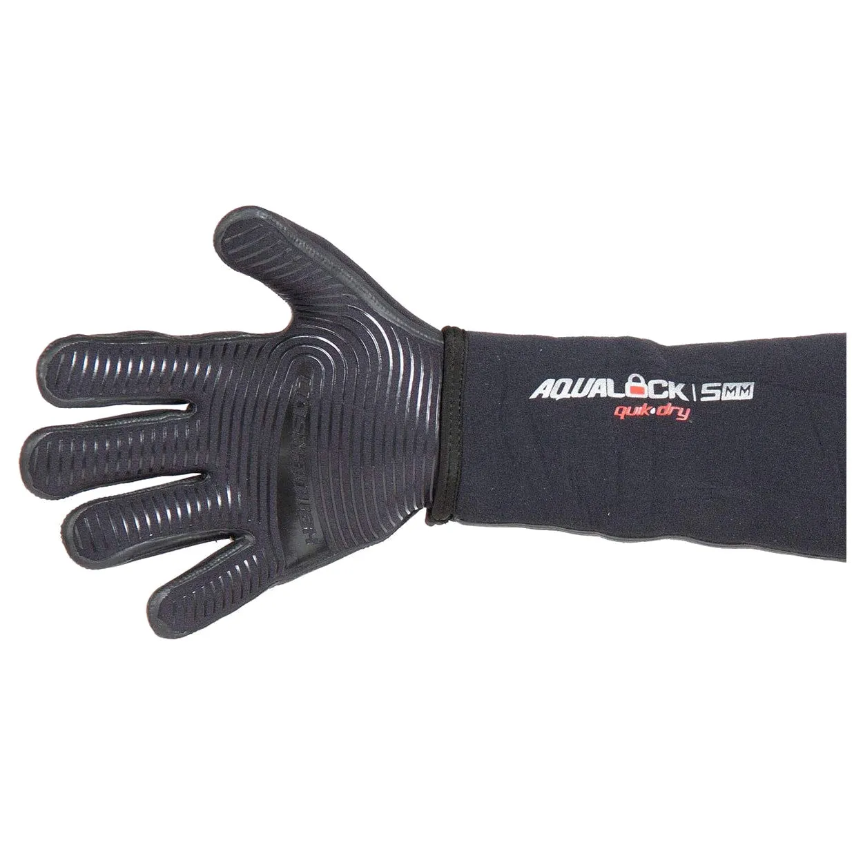 Open Box Henderson 3mm Aqua Lock Quick-Dry Dive Gloves, Size: X-Large