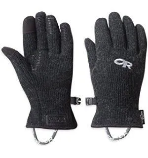 Outdoor Research Flurry Sensor Gloves Men's Black