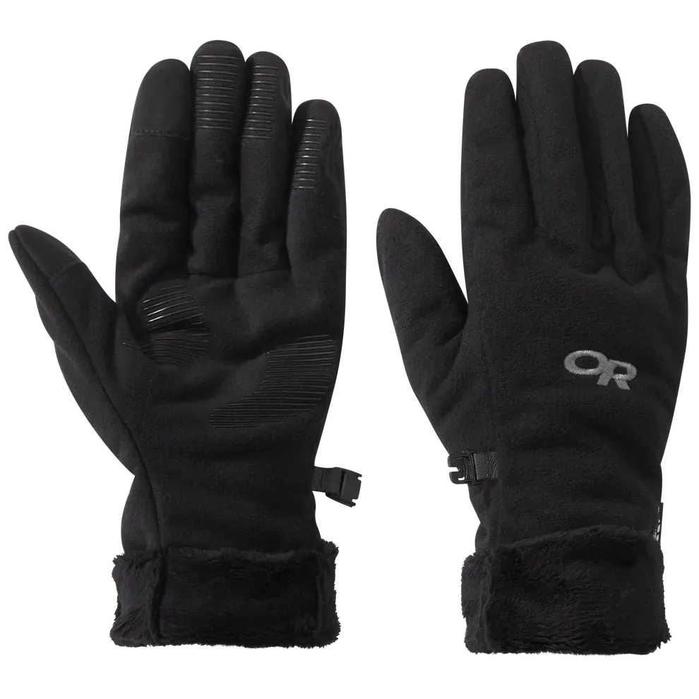 Outdoor Research Women's Fuzzy Sensor Gloves