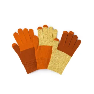 Pair and Spare Touchscreen Gloves in Classic NYC Color Palette