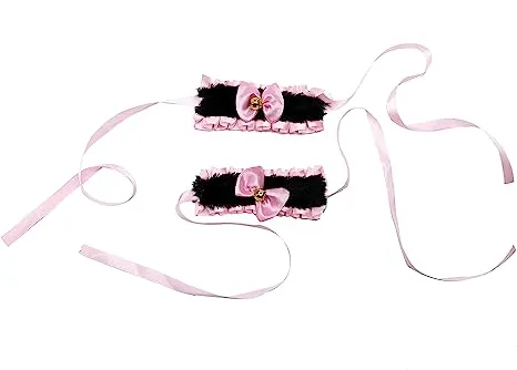 Pinky Cat Girl Cosplay Accessories